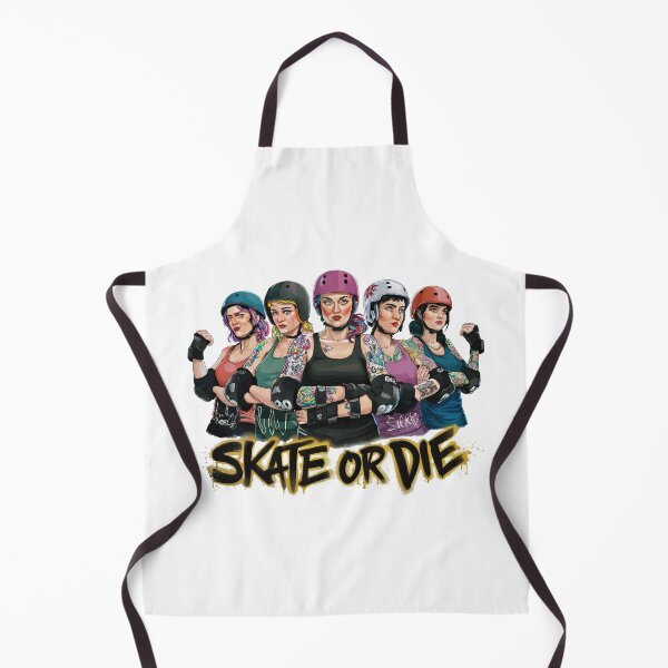 Item preview, Skate or Die! designed and sold by Angry Swan Designs.