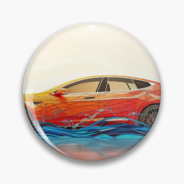 Item preview, Futuristic Electric Car  designed and sold by WickerStudio.