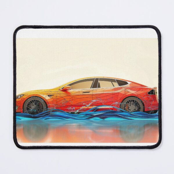 Item preview, Futuristic Electric Car designed and sold by WickerStudio.