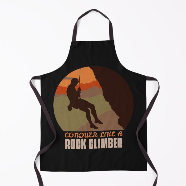 Item preview, Conquer like a Rock Climber Design designed and sold by BoldImpDes.