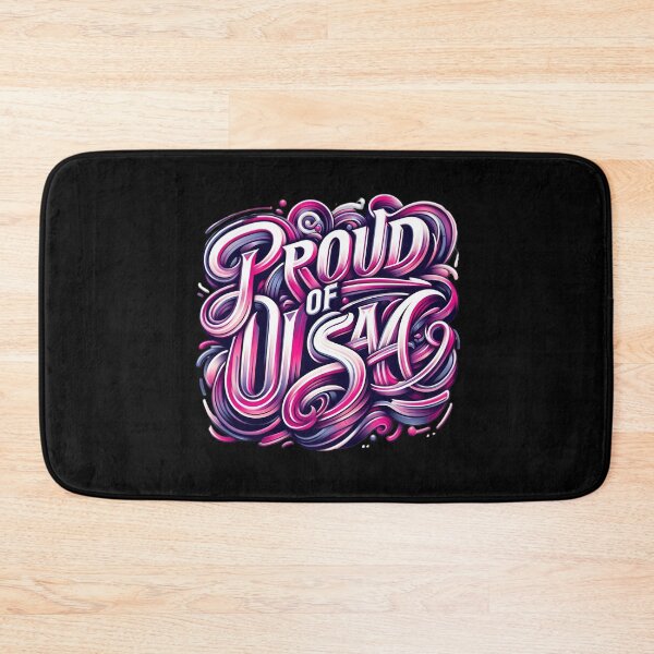 Item preview, Proud of USA: A Vibrant Patriotic Expression designed and sold by Andy-Many-Ideas.
