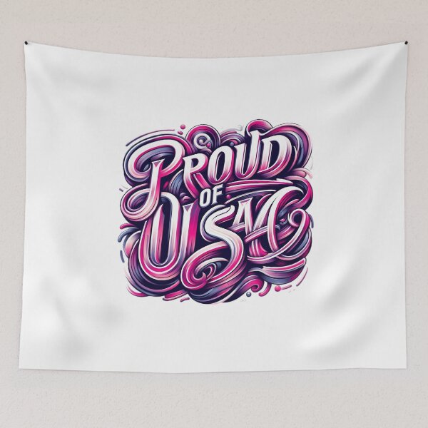Item preview, Proud of USA: A Vibrant Patriotic Expression designed and sold by Andy-Many-Ideas.
