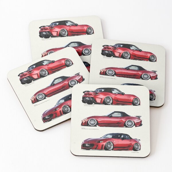 Item preview, Mazda Miata MX5 designed and sold by aliigal.
