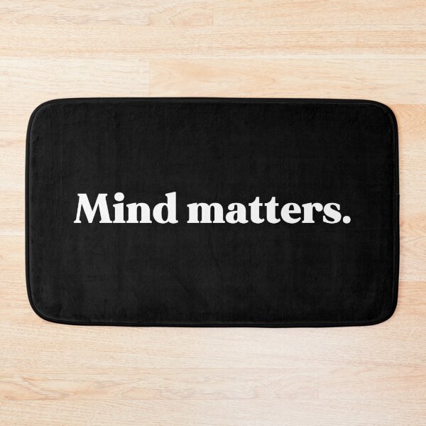 Item preview, Mind matters designed and sold by weirdly weird.