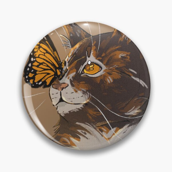 Item preview, Cat and butterfly designed and sold by jirrem.