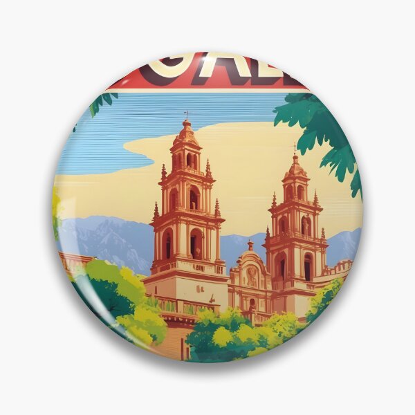 Item preview, Heroica Nogales Sonora Mexico Vintage Travel Tourism  designed and sold by TravelersGems.
