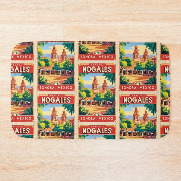 Item preview, Heroica Nogales Sonora Mexico Vintage Travel Tourism  designed and sold by TravelersGems.