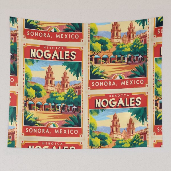 Item preview, Heroica Nogales Sonora Mexico Vintage Travel Tourism  designed and sold by TravelersGems.