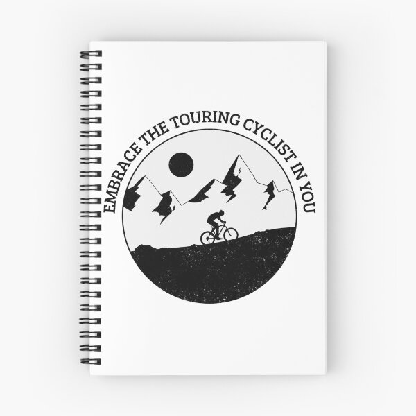 Item preview, Embrace the Touring Cyclist in You Design designed and sold by BoldImpDes.