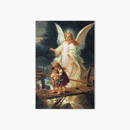 Baby Angel Art Board Prints Redbubble