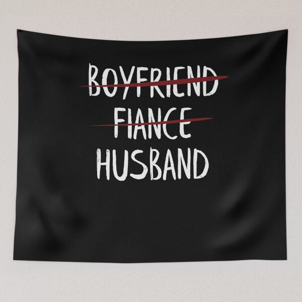 Item preview, Boyfriend Fiance Husband designed and sold by Pricity Designs.