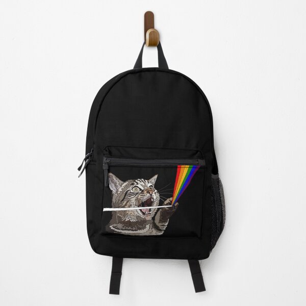 Item preview, Funny Cat Rainbow Physics Science designed and sold by Just-Arts-4U.