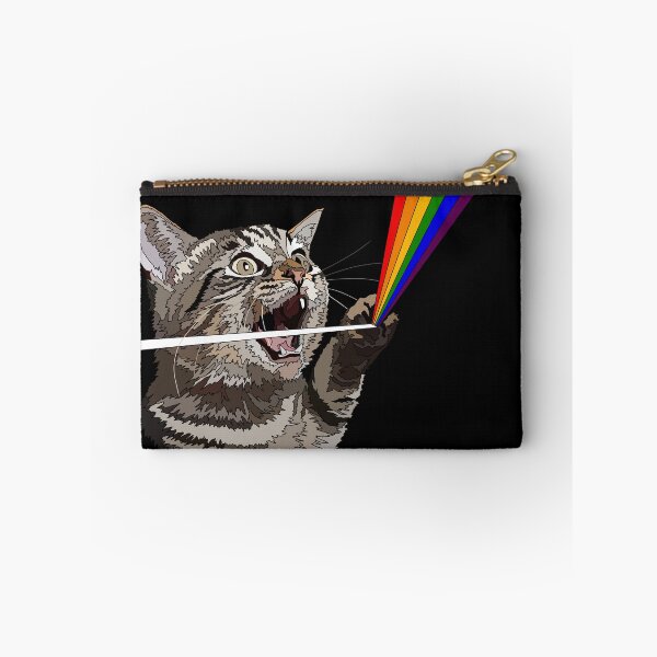 Item preview, Funny Cat Rainbow Physics Science designed and sold by Just-Arts-4U.