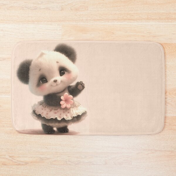 Item preview, Cute little fluffy panda designed and sold by MyMagicPixel.