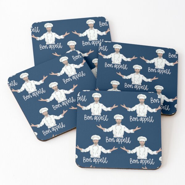 Item preview, Chef, Bon Appetit designed and sold by MMc Buck.