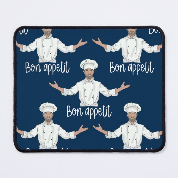 Item preview, Chef, Bon Appetit designed and sold by MMc Buck.
