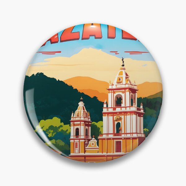 Item preview, Mazatlan Sinaloa Mexico Vintage Travel Tourism  designed and sold by TravelersGems.