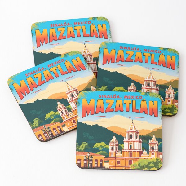 Item preview, Mazatlan Sinaloa Mexico Vintage Travel Tourism  designed and sold by TravelersGems.