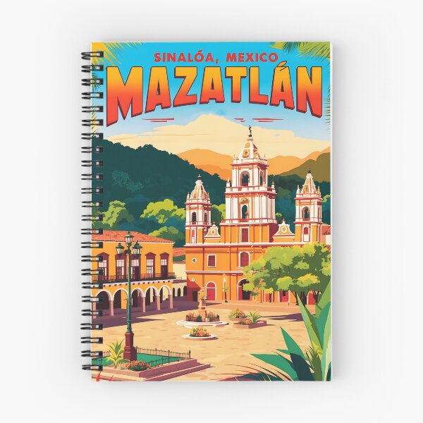 Item preview, Mazatlan Sinaloa Mexico Vintage Travel Tourism  designed and sold by TravelersGems.