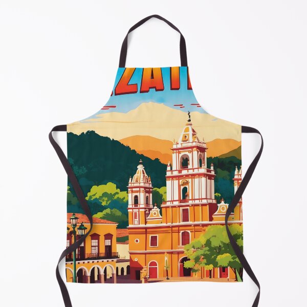 Item preview, Mazatlan Sinaloa Mexico Vintage Travel Tourism designed and sold by TravelersGems.