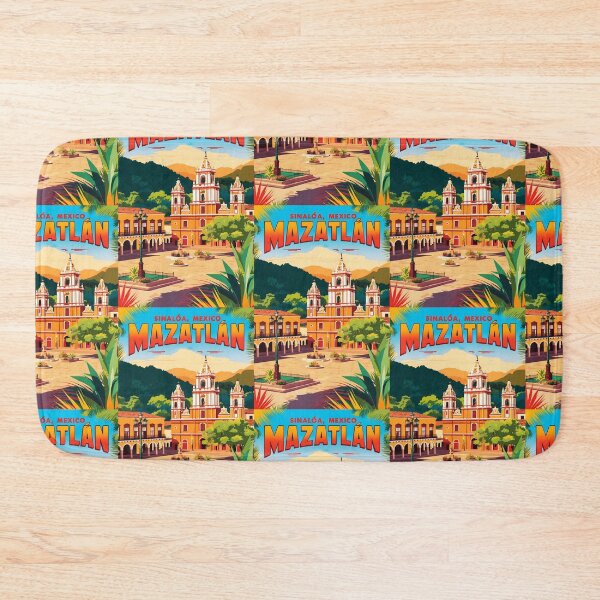 Item preview, Mazatlan Sinaloa Mexico Vintage Travel Tourism  designed and sold by TravelersGems.