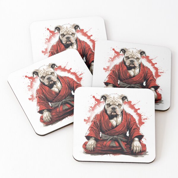 Item preview, dog martial artist 1 designed and sold by MYpngShop.