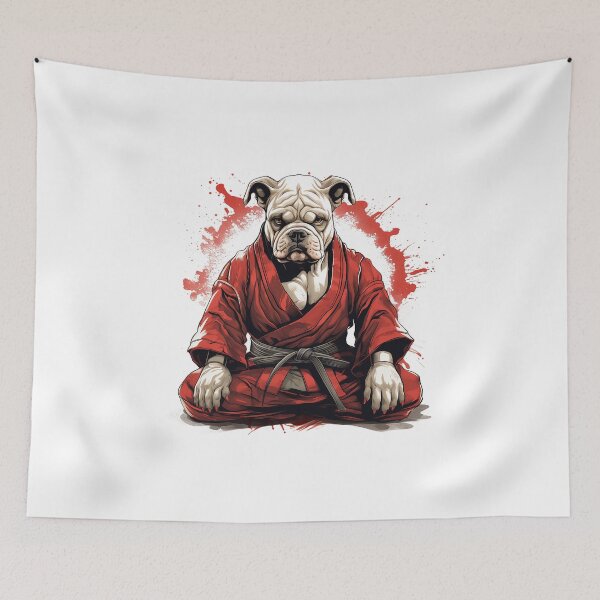 Item preview, dog martial artist 1 designed and sold by MYpngShop.