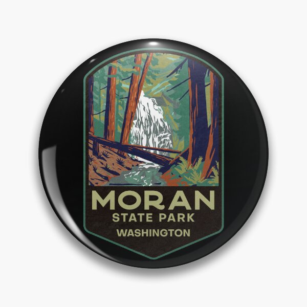 Item preview, Moran State Park designed and sold by JordanHolmes.