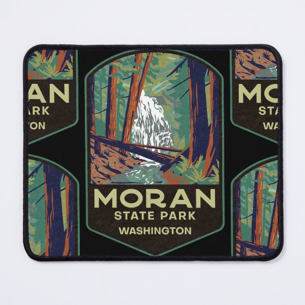 Item preview, Moran State Park designed and sold by JordanHolmes.