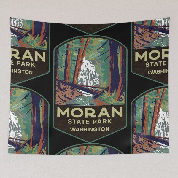 Item preview, Moran State Park designed and sold by JordanHolmes.