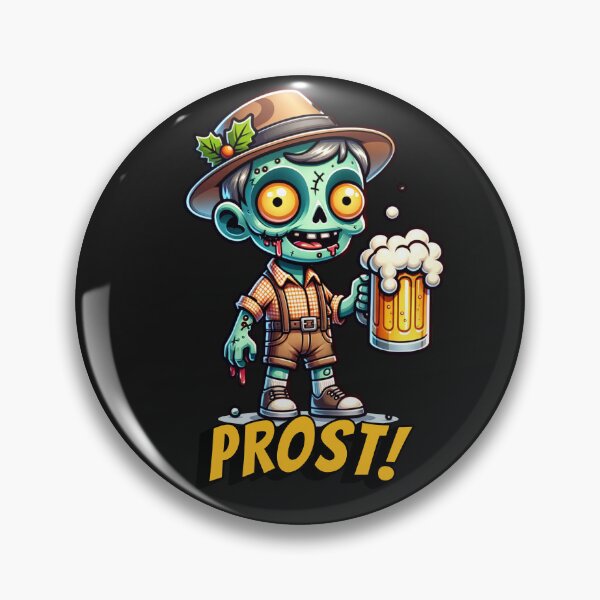 Artikelvorschau, Oktoberfest-Zombie-Prost! entworfen und verkauft von HolidayBug.