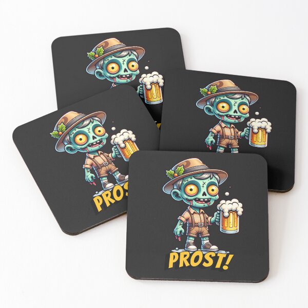 Artikelvorschau, Oktoberfest-Zombie-Prost! entworfen und verkauft von HolidayBug.