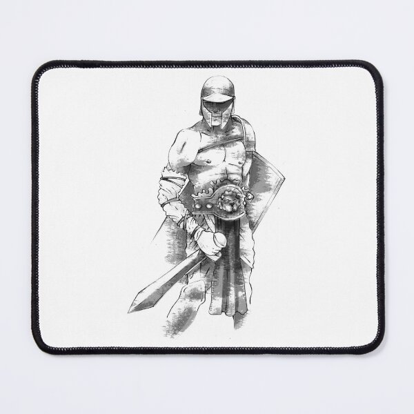 Item preview, Gladiator. 2024 Edition. Black and White Version. designed and sold by GabrielsFall.