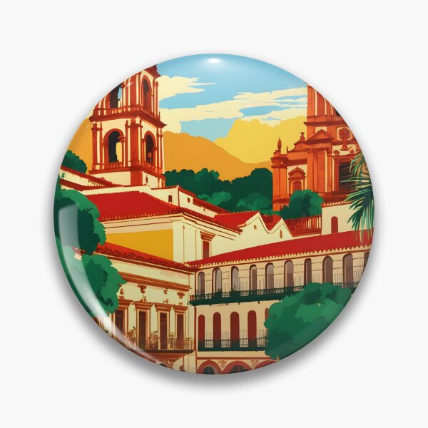 Item preview, Valle de Bravo Estado de Mexico Vintage Travel Tourism  designed and sold by TravelersGems.