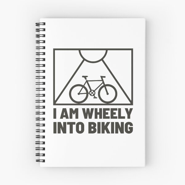 Item preview, I am Wheely into Biking designed and sold by BoldImpDes.