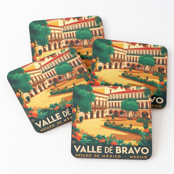 Item preview, Valle de Bravo Estado de Mexico Vintage Travel Tourism  designed and sold by TravelersGems.
