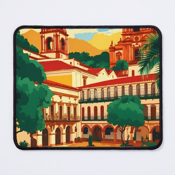 Item preview, Valle de Bravo Estado de Mexico Vintage Travel Tourism  designed and sold by TravelersGems.