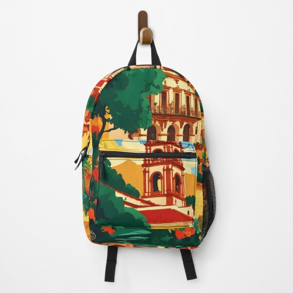 Item preview, Valle de Bravo Estado de Mexico Vintage Travel Tourism designed and sold by TravelersGems.