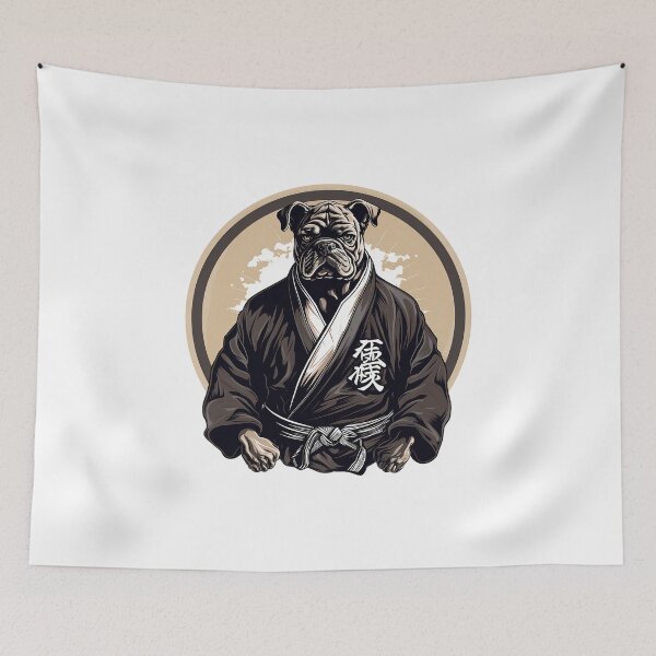 Item preview, dog martial artist 2 designed and sold by MYpngShop.
