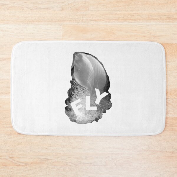 Item preview, A swan feather says: FLY! designed and sold by ZoffArt-Shop.