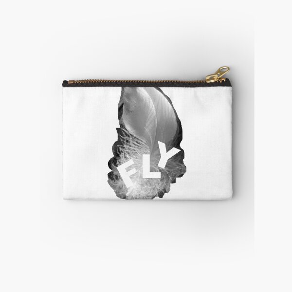 Item preview, A swan feather says: FLY! designed and sold by ZoffArt-Shop.