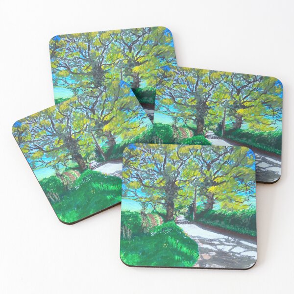 Item preview, New light (on fresh oak leaves) designed and sold by Catherine Holland.
