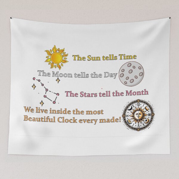 Item preview, celestial clock designed and sold by ritusdesigns.