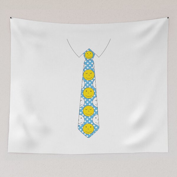 Item preview, Smile Please Neck Tie designed and sold by Waltzingdear.