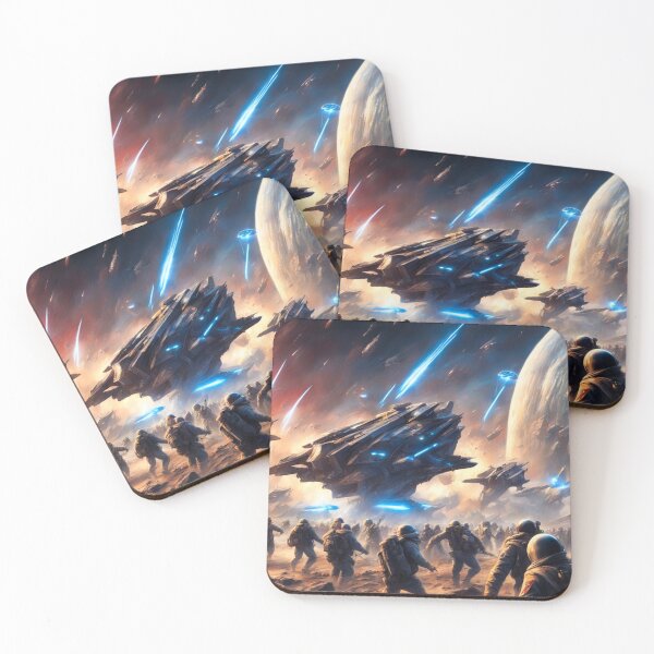 Item preview, War of another world designed and sold by The Print Collective.