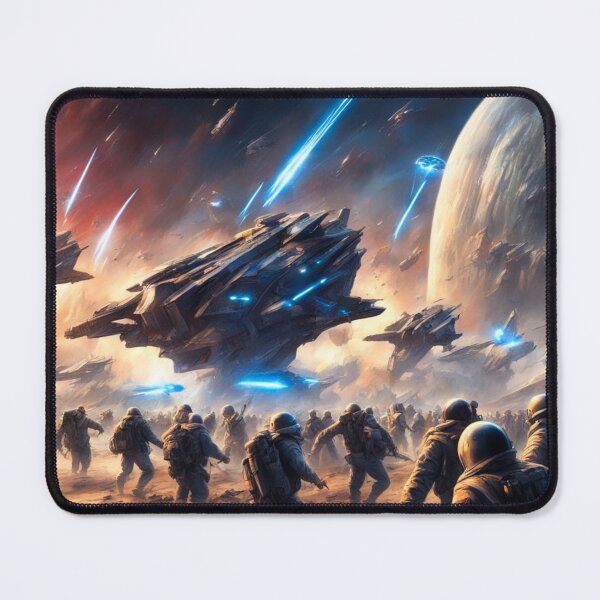 Item preview, War of another world designed and sold by The Print Collective.