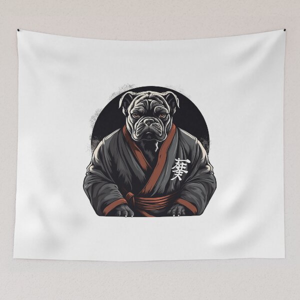 Item preview, dog martial artist 3 designed and sold by MYpngShop.