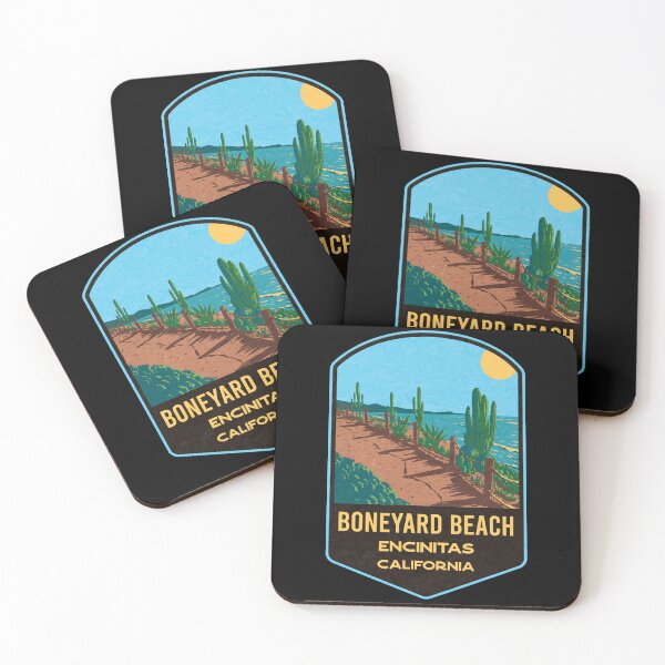 Item preview, Boneyard Beach California designed and sold by JordanHolmes.