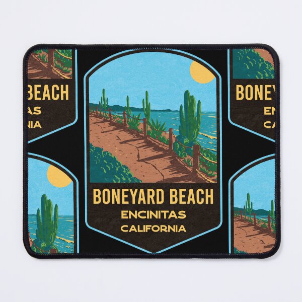 Item preview, Boneyard Beach California designed and sold by JordanHolmes.