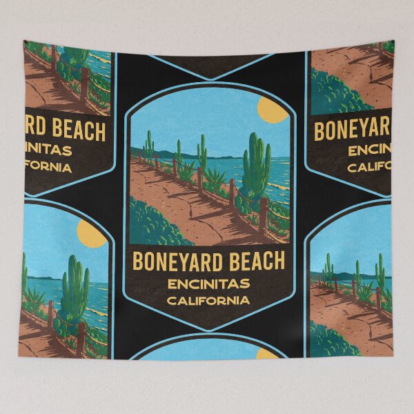 Item preview, Boneyard Beach California designed and sold by JordanHolmes.